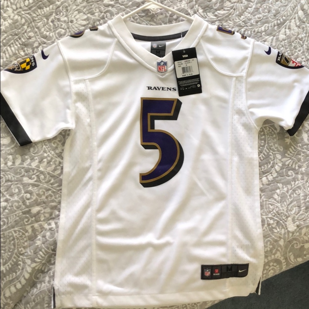 Ravens NFL Jersey (Youth Medium)